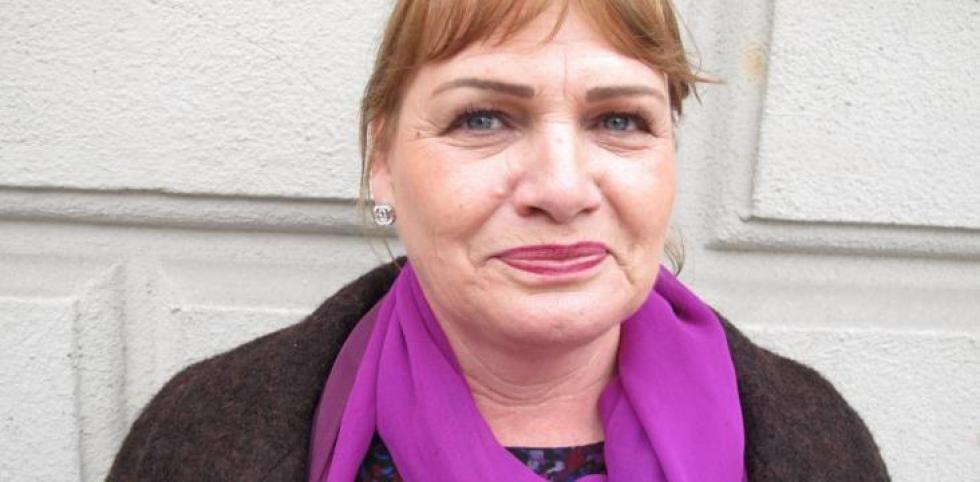 Soraya Post (FI). Bild: David Gustavsson.