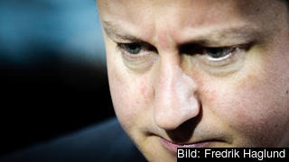 Den brittiske premiärministern David Cameron. Arkivbild. Den brittiske premiärministern David Cameron. Arkivbild.