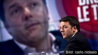 Det 39-åriga stjärskottet blir snart Italiens premiärminister