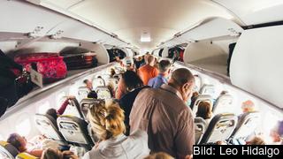 EU har sedan tidigare avtal om att byta passageraruppgifter med USA och Australien. Arkivbild. EU har sedan tidigare avtal om att byta passageraruppgifter med USA och Australien. Arkivbild.