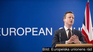 Den brittiske konservativa premiärministern David Cameron anser att EU har för stor makt något som dock inte bekräftas av påkostad statlig utredning i frågan. Den brittiske konservativa premiärministern David Cameron anser att EU har för stor makt något som dock inte bekräftas av påkostad statlig utredning i frågan.