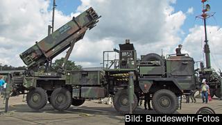 Tyskland hör till de Nato-länder i Europa som har luftvärnssystemet Patriot.