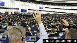 EU-parlamentet. Arkivbild. EU-parlamentet. Arkivbild.