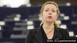 Cecilia Wikström (L) ansvarar för arbetet med asylförslaget i EU-parlamentet. Arkivbild.