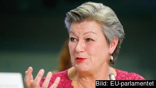 EU:s migrations- och inrikeskommissionär Ylva Johansson. Arkivbild.