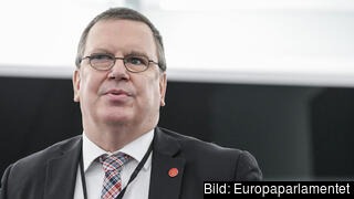 Erik Bergkvist (S) Europaparlamentariker. Erik Bergkvist (S) Europaparlamentariker.