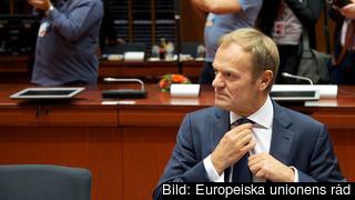 Europeiska rådets ordförande Donald Tusk hoppas bli omvald i veckan. Arkivbild. Europeiska rådets ordförande Donald Tusk hoppas bli omvald i veckan. Arkivbild.