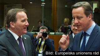 Stefan Löfven och David Cameron. Stefan Löfven och David Cameron.