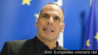 Greklands finansminister Yanis Varoufakis. Arkivbild. Greklands finansminister Yanis Varoufakis. Arkivbild.