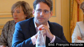 Handelsminister Matthias Fekl. Arkivbild. Handelsminister Matthias Fekl. Arkivbild.
