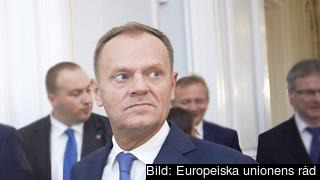 Europeiska rådets ordförande Donald Tusk. Arkivbild. Europeiska rådets ordförande Donald Tusk. Arkivbild.