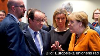 Stats- och regeringscheferna vill själva nominera kandidaten till nästa ordförande för EU-kommission. Arkivbild. Stats- och regeringscheferna vill själva nominera kandidaten till nästa ordförande för EU-kommission. Arkivbild.