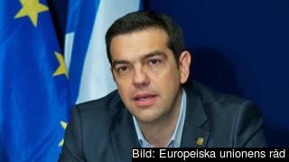 Alexis Tsipras. Arkivbild.