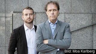 — Moderaternas förslag om 55 procents utsläppsminskning till 2030 är en kopia på EU-kommissionens - ingen egen tanke, ambition eller idé, skriver Jakop Dalunde (MP) och Pär Holmgren (MP) i replik till Jessica Polfjärd (M). — Moderaternas förslag om 55 procents utsläppsminskning till 2030 är en kopia på EU-kommissionens - ingen egen tanke, ambition eller idé, skriver Jakop Dalunde (MP) och Pär Holmgren (MP) i replik till Jessica Polfjärd (M).