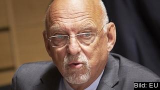 Sveriges nye EU-minister Hans Dahlgren (S) har tidigare varit statsminister Stefan Löfvens närmaste man i EU-frågor. Arkivbild.