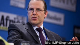 Finansminister Anders Borg (M) avvisar EU-kommissionens ekonomisk-politiska  rekommendationer. Arkivbild.