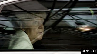 Tysklands förbundskansler Angela Merkel. Tysklands förbundskansler Angela Merkel.