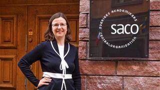 Saco säger i dag ja till den i fackliga sammanhang kontroversiella euro plus-pakten. Saco säger i dag ja till den i fackliga sammanhang kontroversiella euro plus-pakten.