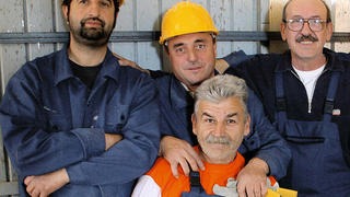 Arkivbild. EU måste ändra regelverket som snedvrider konkurrensen och tillåter lönedumpning menar Byggnads. Arkivbild. EU måste ändra regelverket som snedvrider konkurrensen och tillåter lönedumpning menar Byggnads.