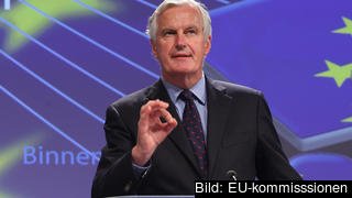 EU-kommissionär Barnier presenterar prioriteringar för tillväxt