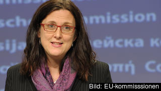 EU-kommissionär Cecilia Malmström vill se en solidariskare flyktingfördelning. EU-kommissionär Cecilia Malmström vill se en solidariskare flyktingfördelning.