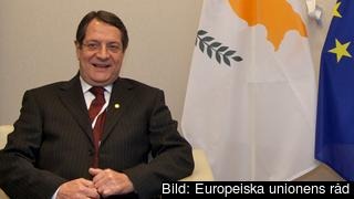 Den cypriotiske presidenten Nicos Anastasiades tror inte att parlamentet kommer att godkänna krispaketet. Arkivbild. Den cypriotiske presidenten Nicos Anastasiades tror inte att parlamentet kommer att godkänna krispaketet. Arkivbild.