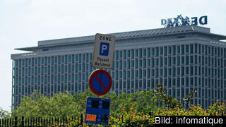 Den vacklande belgisk-franska banken Dexia kan bli en av de banker som söker krislån hos fonden ESM. Den vacklande belgisk-franska banken Dexia kan bli en av de banker som söker krislån hos fonden ESM.