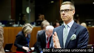 Den finländske statsministern Alexander Stubb lovar bot och bättring. Arkivbild.