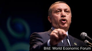 Den turkiske premiärministern Recep Tayyip Erdoğan menar att den franska lagen är rasistisk och diskriminerande. Den turkiske premiärministern Recep Tayyip Erdoğan menar att den franska lagen är rasistisk och diskriminerande.