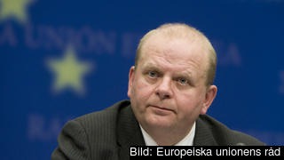 Landsbygdsminister Eskil Erlandsson (C) menar att EU:s fiskeuppgörelse är ett slag i luften. Arkivbild.