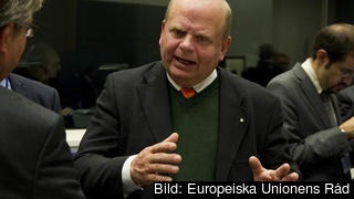 Arkivbild. Landsbygdsminister Eskil Erlandsson (C) vill inte konkretisera regeringens krav på jordbruksbudgeten. Arkivbild. Landsbygdsminister Eskil Erlandsson (C) vill inte konkretisera regeringens krav på jordbruksbudgeten.