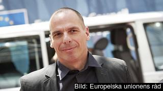 Tillsammans med fem medarbetare tog den tidigare grekiske finansministern Yanis Varoufakis fram planen. Arkivbild.