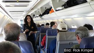 EU har redan ett avtal med USA om att ge ut uppgifter om flygpassagerare. Arkivbild. EU har redan ett avtal med USA om att ge ut uppgifter om flygpassagerare. Arkivbild.
