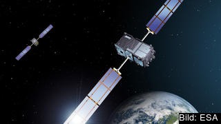 På torsdag skjuts två EU-satelliter upp i rymden.