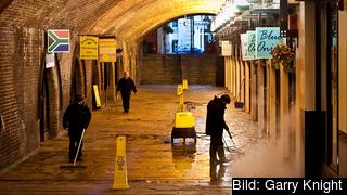 Nästan en av tio som har jobb i EU-länderna räknas ändå som fattig. Arkivbild.