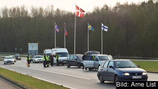 Danmark satte i somras upp gränskontroller mot Tyskland och Sverige. Danmark satte i somras upp gränskontroller mot Tyskland och Sverige.