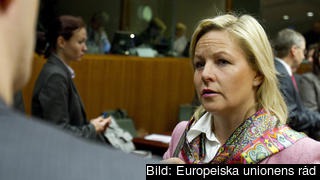 Arbetsmarknadsminister Hillevi Engström (M) har inlett samtalen om utstationering av arbetare i EU. Arkivbild. Arbetsmarknadsminister Hillevi Engström (M) har inlett samtalen om utstationering av arbetare i EU. Arkivbild.