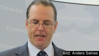 Finansminister Anders Borg (M) riktar kritik mot kommissionens sätt att ta fram finansskatten. Arkivbild. Finansminister Anders Borg (M) riktar kritik mot kommissionens sätt att ta fram finansskatten. Arkivbild.