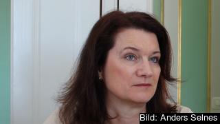 Utrikesminister Ann Linde. Arkivbild.  Utrikesminister Ann Linde. Arkivbild.