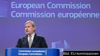 EU:s budgetkommissionär Johannes Hahn levererade onsdagens EU-besked till Ungern. 