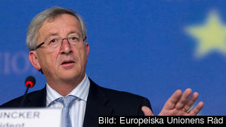 Jean-Claude Juncker, EU-kommissionens ordförande. Arkivbild.