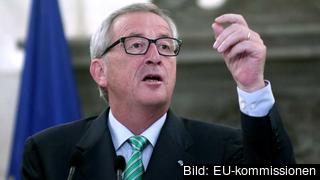 Den nye kommissionärsordföranden Jean-Claude Juncker har problem med att få medlemsländerna att nominera kvinnor till kommissionen. Arkivbild.