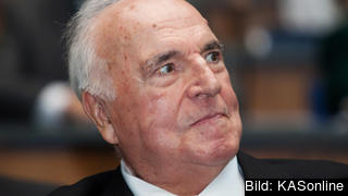 Förre tyske förbundskanslern Helmut Kohl var en av de drivande bakom valutasamarbetet. Arkivbild. Förre tyske förbundskanslern Helmut Kohl var en av de drivande bakom valutasamarbetet. Arkivbild.