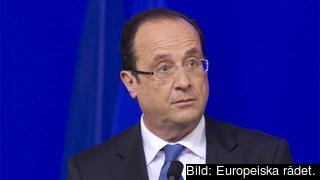 Frankrikes president François Hollande pressas av mycket låga opinionssiffror. Arkivbild. Frankrikes president François Hollande pressas av mycket låga opinionssiffror. Arkivbild.