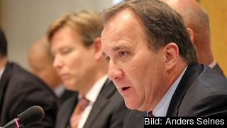 Statsminister Stefan Löfven (S) mötte riksdagens EU-nämnd på onsdagen. Statsminister Stefan Löfven (S) mötte riksdagens EU-nämnd på onsdagen.