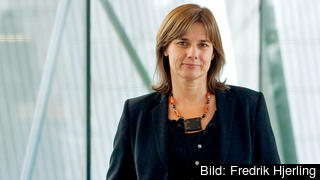Europaparlamentariker Isabella Lövin (MP). Europaparlamentariker Isabella Lövin (MP).