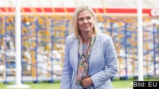 Finansminister Magdalena Andersson (S) vill inte genomföra någon av EU-kommissionens rekommendationer för att minska svenskarnas skulder. 