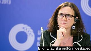 Inrikeskommissionär Cecilia Malmström ansvarar för bland annat asyl- och migrationsfrågor. Inrikeskommissionär Cecilia Malmström ansvarar för bland annat asyl- och migrationsfrågor.