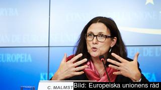 EU:s flyktingkommissionär Cecilia Malmström vill att medlemsländerna delar på ansvaret för mottagandet av flyktingar. 