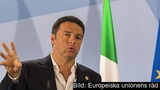 Matteo Renzi är med 39 år EU-ländernas näste yngste premiärminister. Arkivbild. Matteo Renzi är med 39 år EU-ländernas näste yngste premiärminister. Arkivbild.